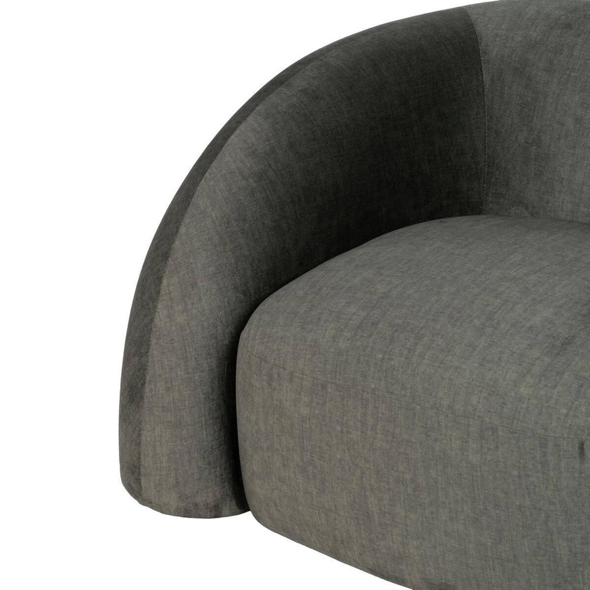Poltrona Verde Madeira Foam 100 x 84 x 58 cm